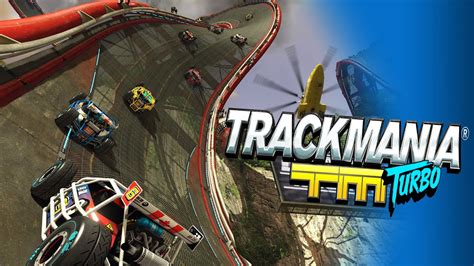 Trackmania Turbo – Trò Chơi đua xe tốc độ cao với lối chơi sáng tạo và đồ họa ấn tượng!