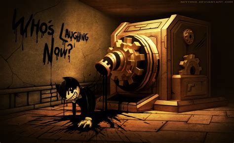  Bendy and the Ink Machine: Trò chơi kinh dị độc đáo với lối chơi sáng tạo và đồ họa nghệ thuật!