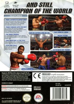 Knockout Kings 2003: Trở thành Vua Đấm Bốc Phiên Bản Hoàn Hảo!