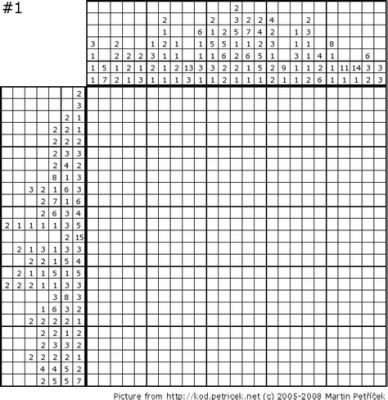 Nonogram: Xóa tan sương mù logic với bảng số bí ẩn!