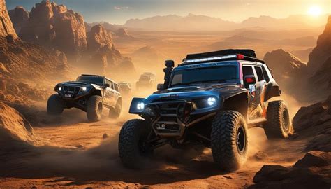  Offroad Outlaws: Chinh phục địa hình gồ ghề và thách thức giới hạn của bạn!