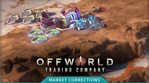  Offworld Trading Company: Cuộc phiêu lưu kinh doanh vũ trụ đầy kịch tính!