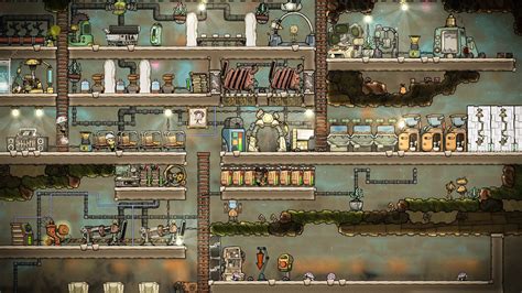 Oxygen Not Included – Trải nghiệm sinh tồn trong không gian và những thách thức thú vị về quản lý!