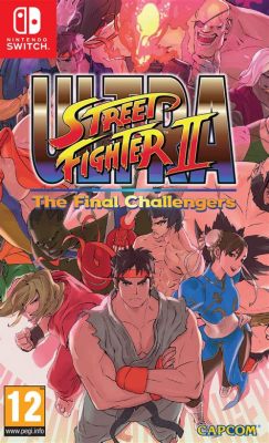 Ultra Street Fighter II: The Final Challengers - Một Trò Chơi Đánh Nhau Hoài Cổ Với Phong Cách đồ Họa Mới Mẻ!